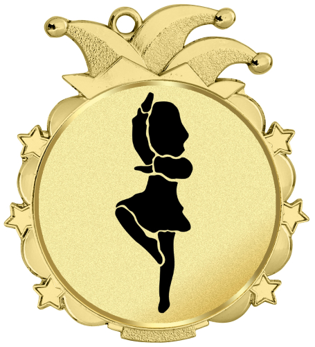 Karneval Medaille Aquila in 70mm Karneval Medaille Aquila in 70mm